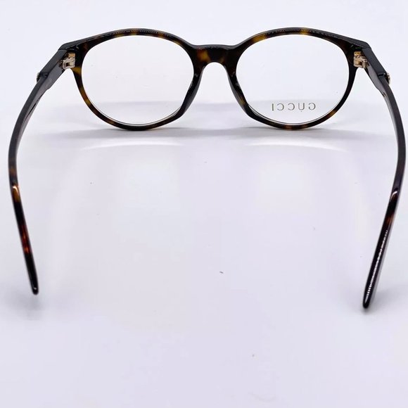 Sale! New Gucci 49mm Women's Havana Eyeglasses! - Picture 8 of 8